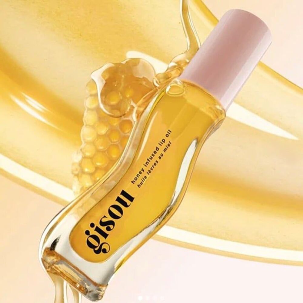 Gisou: Honey Gold Honey Infused Lip Oil